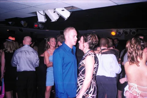 Some chose to take in the romantic atmosphere.... 