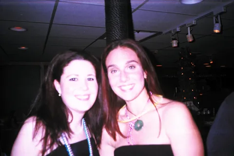 Regina Fetterolf and Jackie Egitto. 