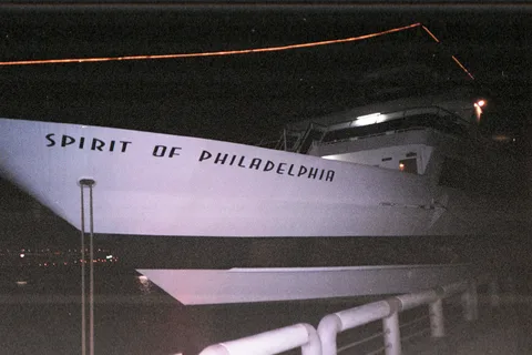 Another view of the ship. 