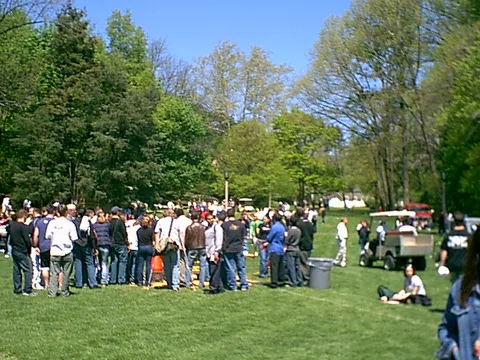 As Common Break approached, attendance increased.