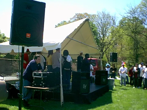 Another close-up of the band.