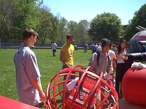 Human bowling was tried by quite a few people.