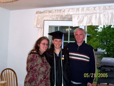 So many pictures were being taken that, at times, four cameras were flashing at once. 