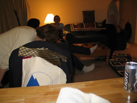 Several lively discussions ensued. 