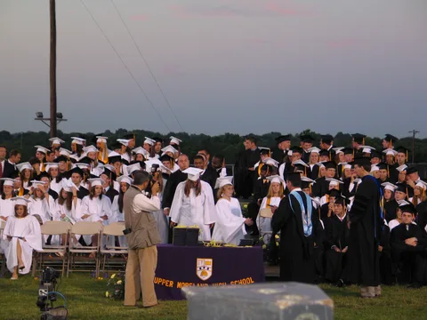 Photographs were taken of each student, which were then offered for sale along with the report cards.