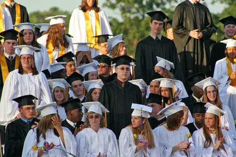 Chris continued to receive awards at other points of the ceremony as well. Here, he wins a computer science honor, even though he had no intention of majoring in computers.
