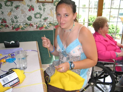 Sarah had said that she expected us to use the towel as we would any other, but my guess is that it would have been saved as a memory, too valuable to actually use.