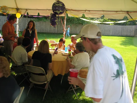 People from Henry Sokolowski's office were also invited to the party.