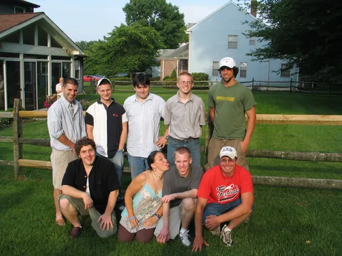 From left to right: (top) David Curry, Tony Hoffman, John Silvestri, Steve Conway, Michael Curry; (bottom) Matt Care, Sarah Duncan, Steve Sokolowski, Dave Liztenberger