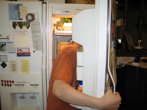 Christopher Sokolowski had a case of the munchies late in the evening on Saturday.
