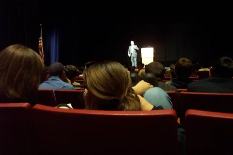 The speech covered topics ranging from Iraq to Social Security. 