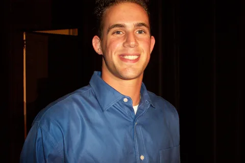 A close-up of Ryan Merrigan. 