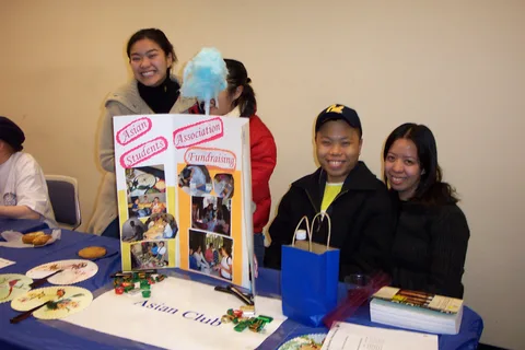 The Asian Student Association, as always, was well-represented. 