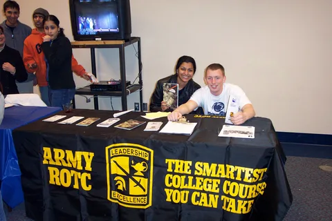 The Abington ROTC chapter had a lot to offer. 