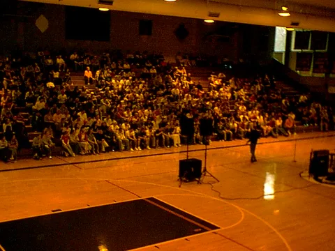 Over seven hundred people attended the free event.  Picture by Drew Lavenberg. 