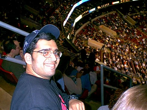 Ninad Pendharkar, AKA "The Rock" was present as always. 