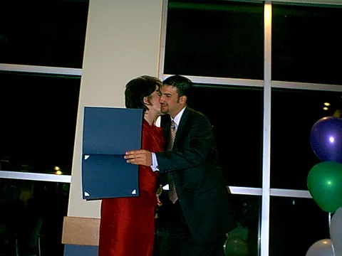 Tracy Garnick was also recognized in both 2002 and 2003.