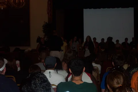 The Central Staff of the Commonwealth Council of Student Governments and important staff members from the University Park campus welcome students.