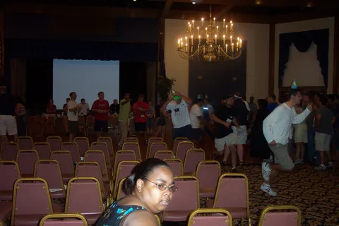 Icebreakers and other activities were an integral part of the conference.