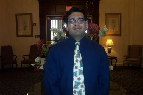 Ninad Pendharkar, a second time.