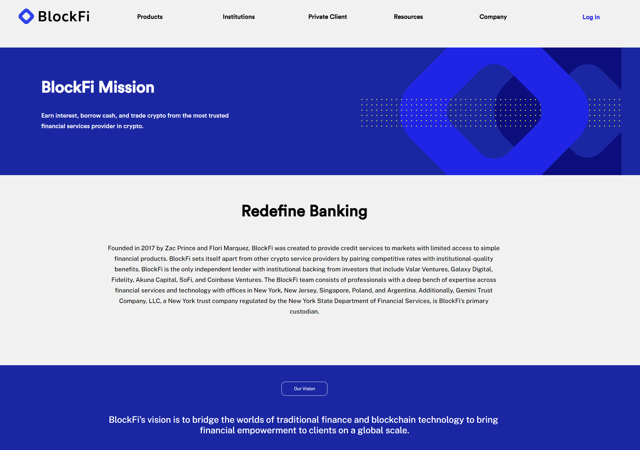 Crypto lending untruths - Part 1: BlockFi | PROHASHING