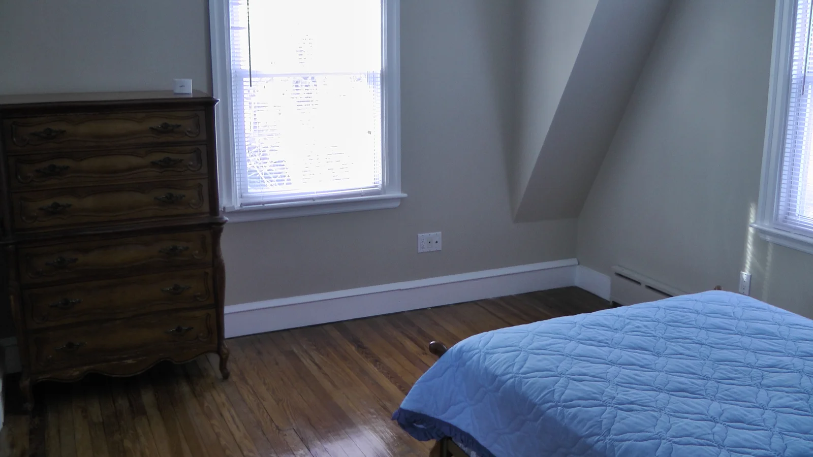 Another shot of this bedroom, from a slightly different angle.