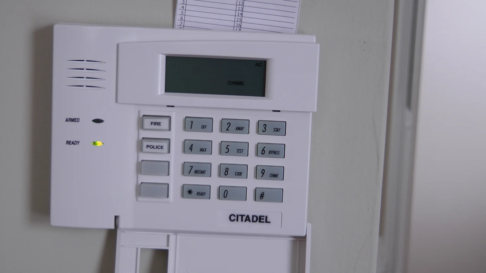 The property contains a fully functional and connected security system, monitored remotely 24/7.