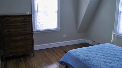 Another shot of this bedroom, from a slightly different angle.