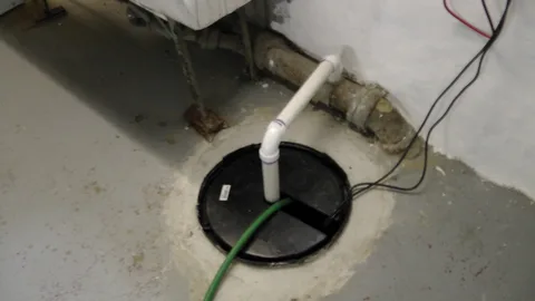 This sump pump was installed in late 2010 and is brand new.