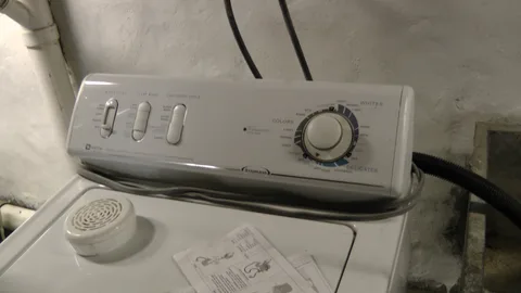 This clothes washer is included for free.