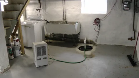 The basement was completely renovated in 2010, with all junk removed, a sump pump installed, the walls and floor painted, and the windows replaced.