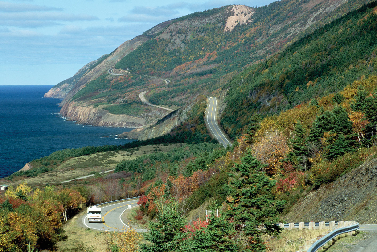 The Cabot Trail — photograph or map 2