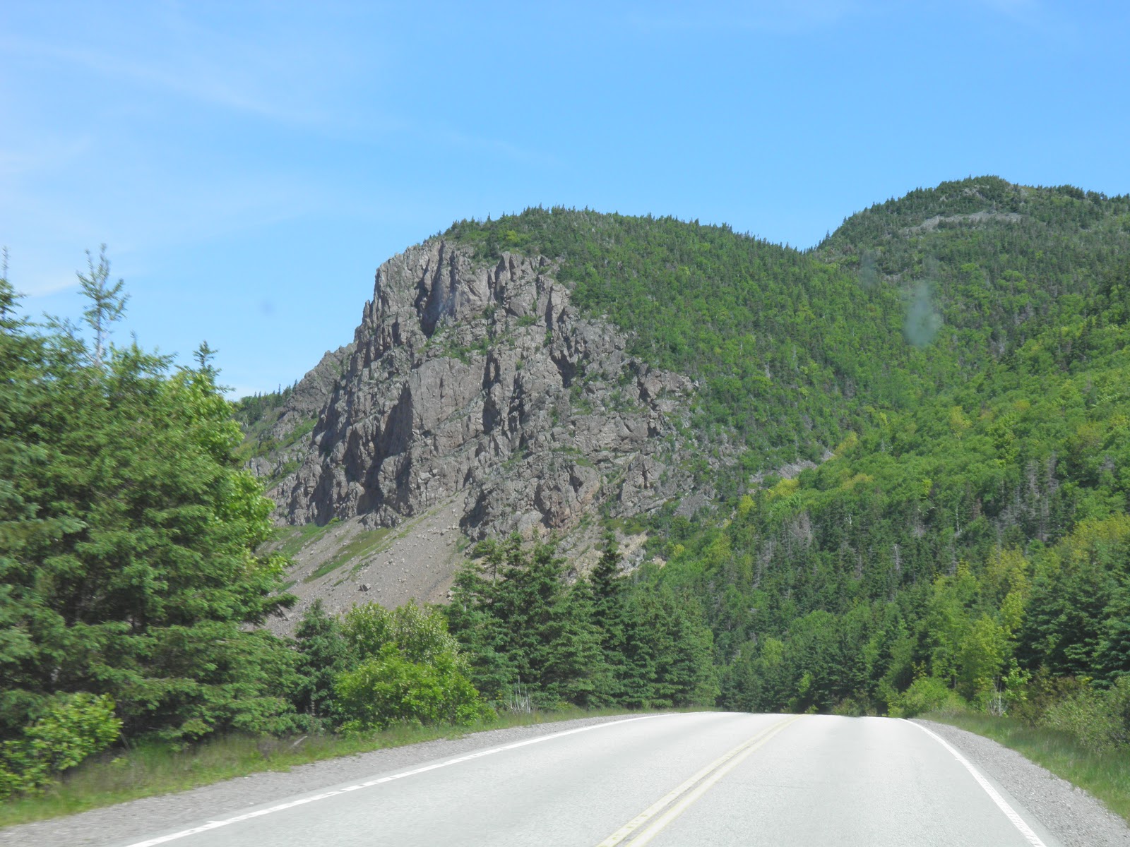 The Cabot Trail — photograph or map 3