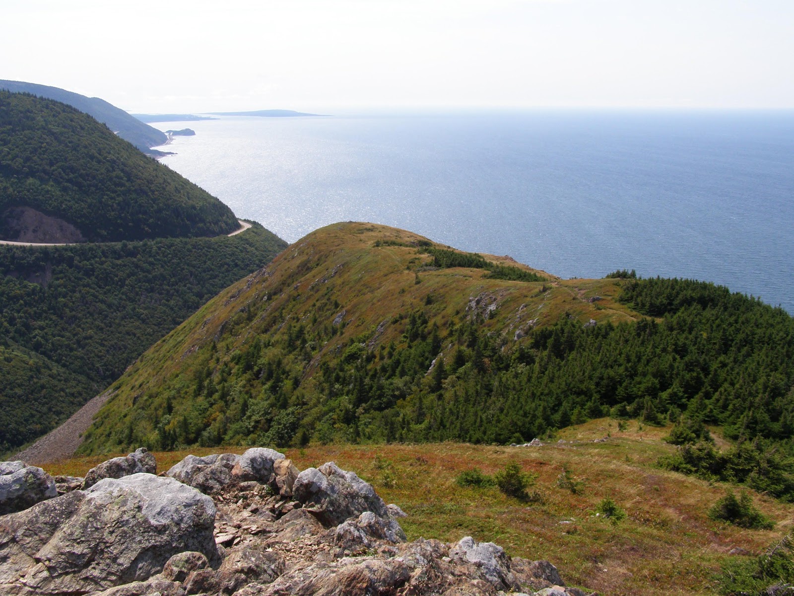 The Cabot Trail — photograph or map 4