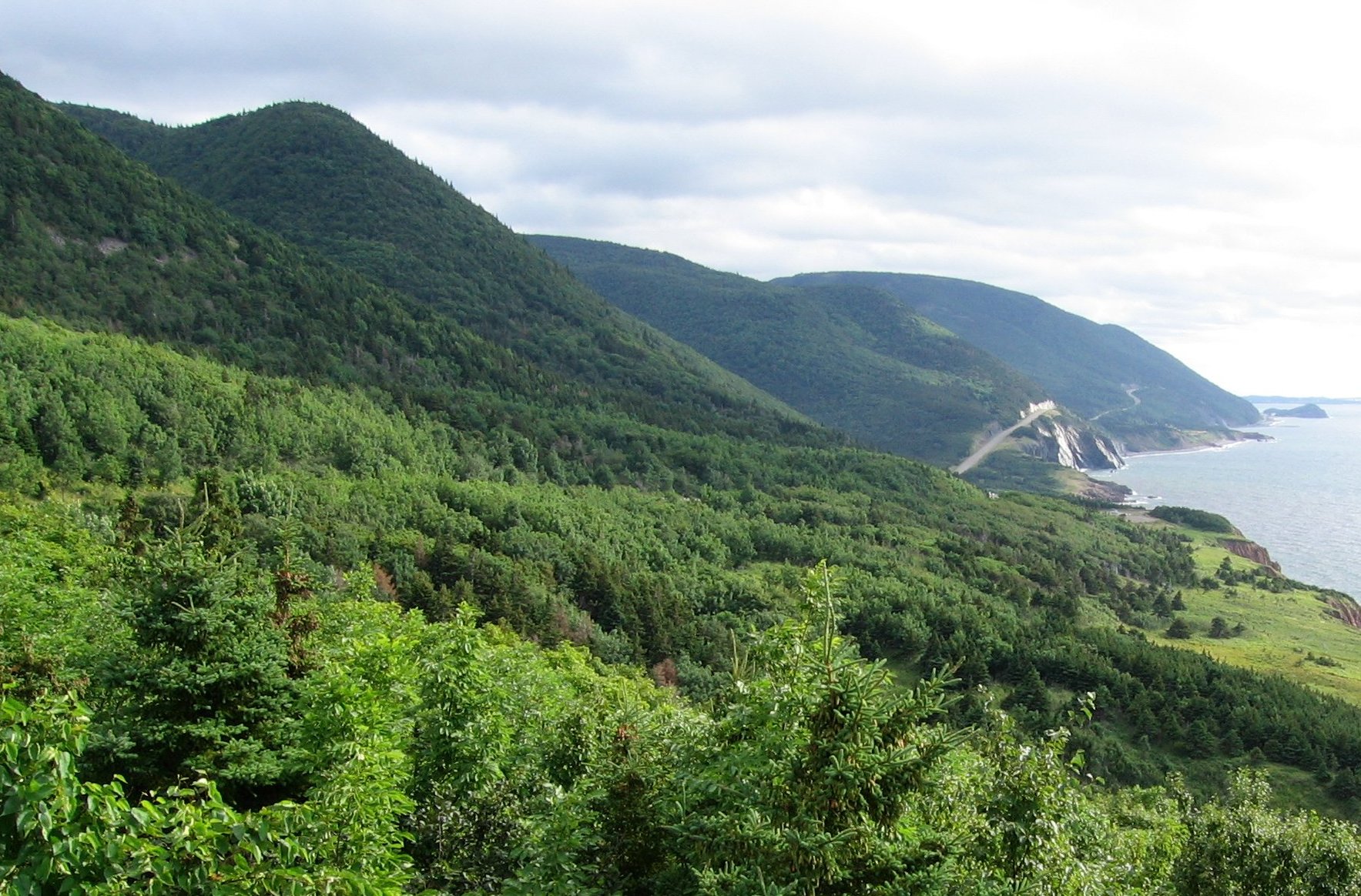 The Cabot Trail — photograph or map 5