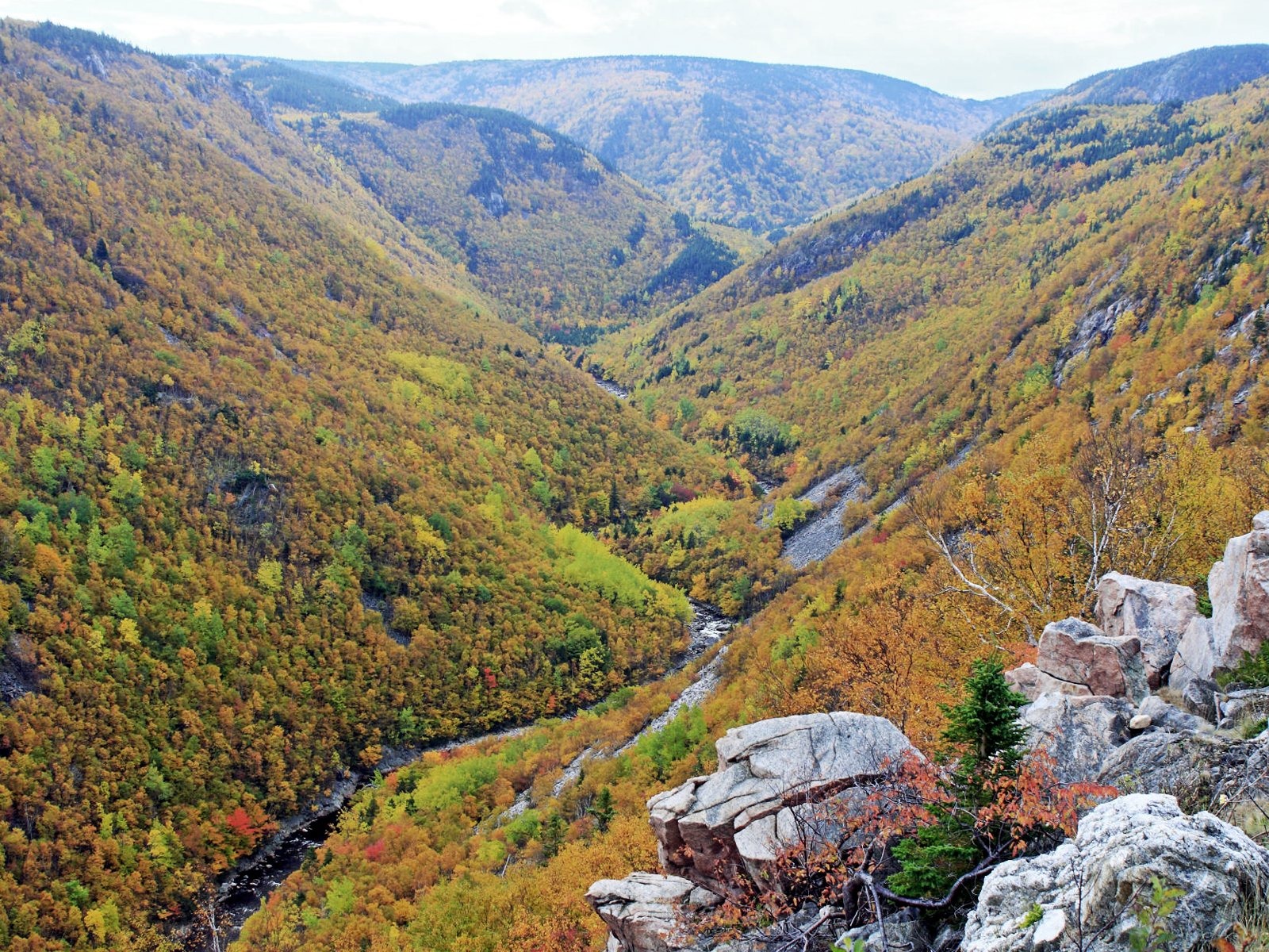 Cape Breton Highlands National Park — photograph or map 11