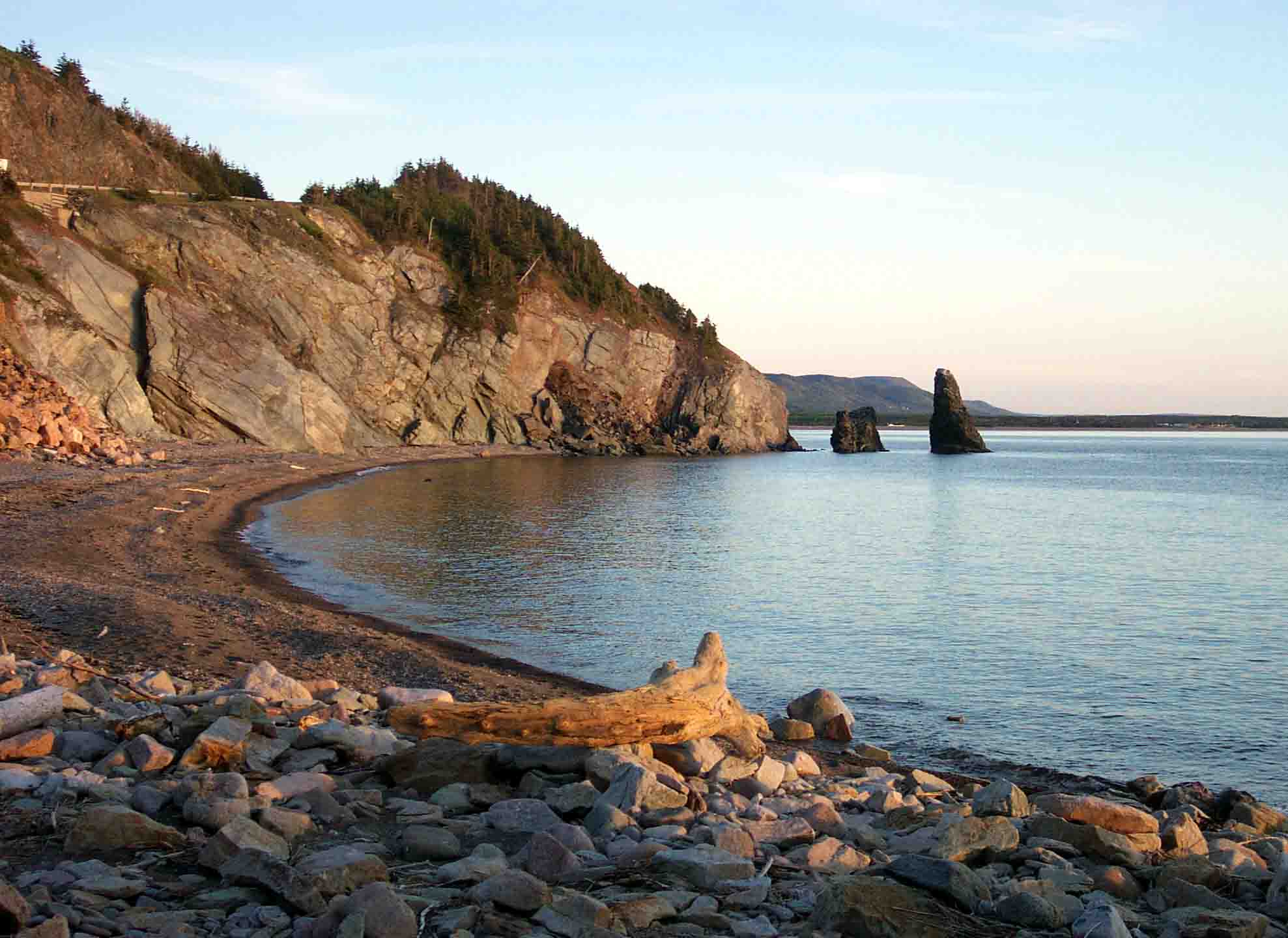 Cape Breton Highlands National Park — photograph or map 7
