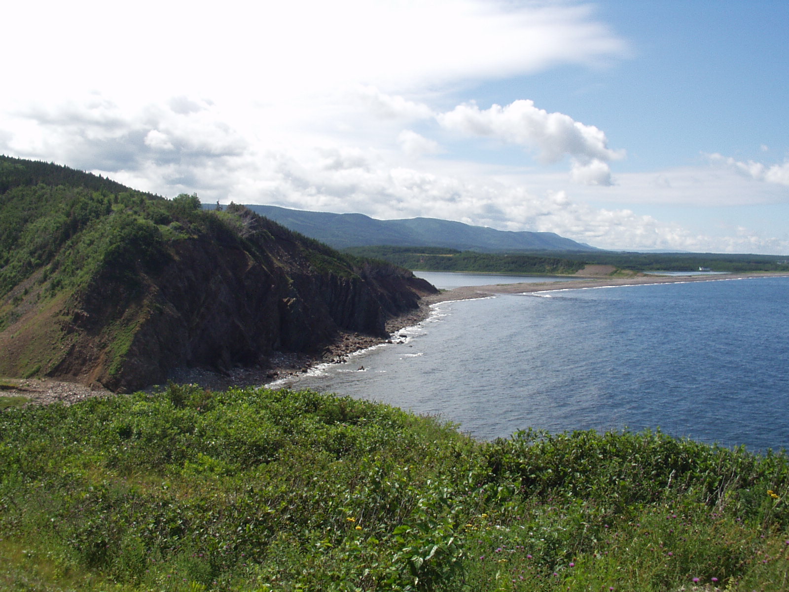 Cape Breton Highlands National Park — photograph or map 9