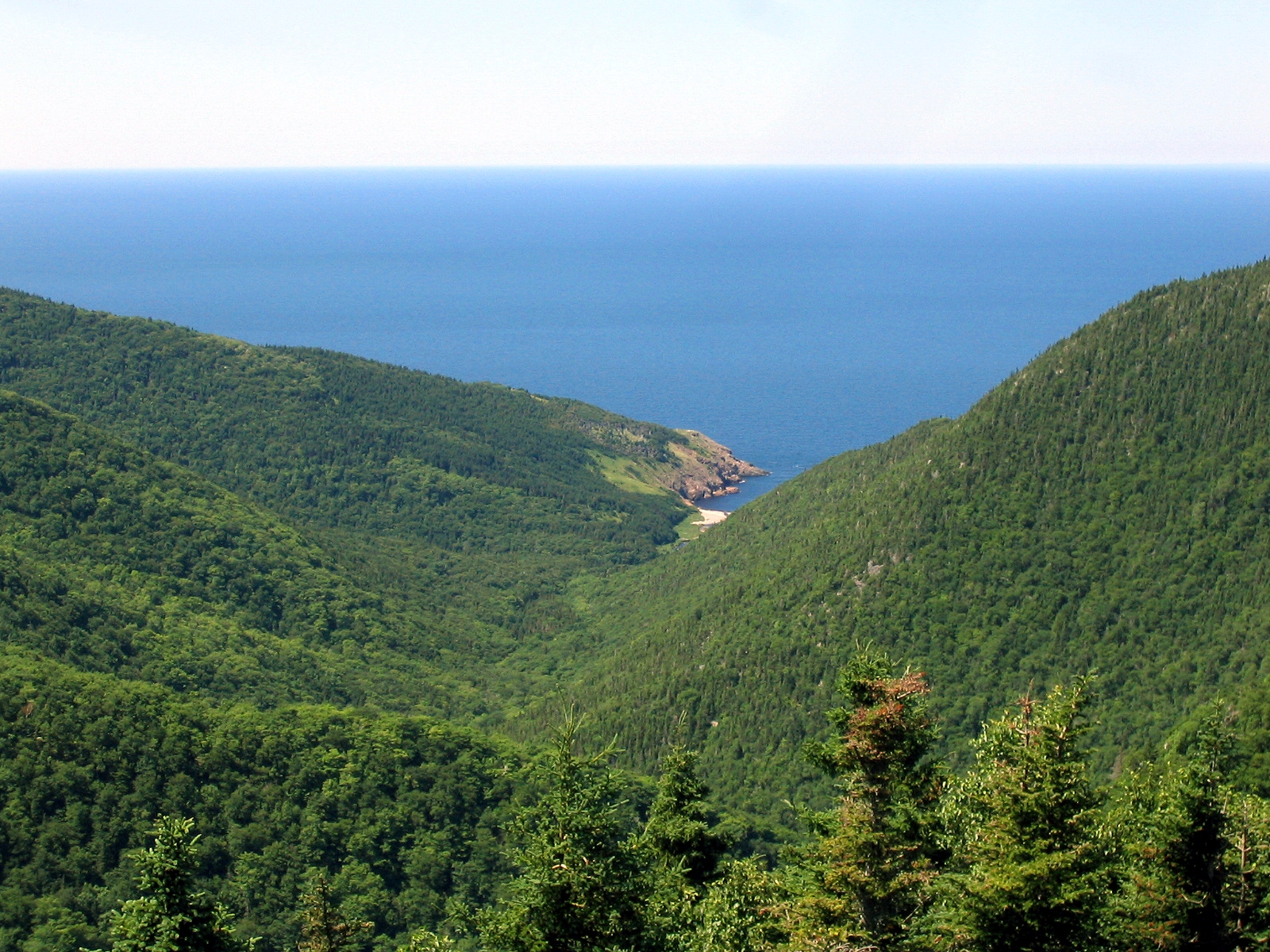 Cape Breton Highlands National Park — photograph or map 1