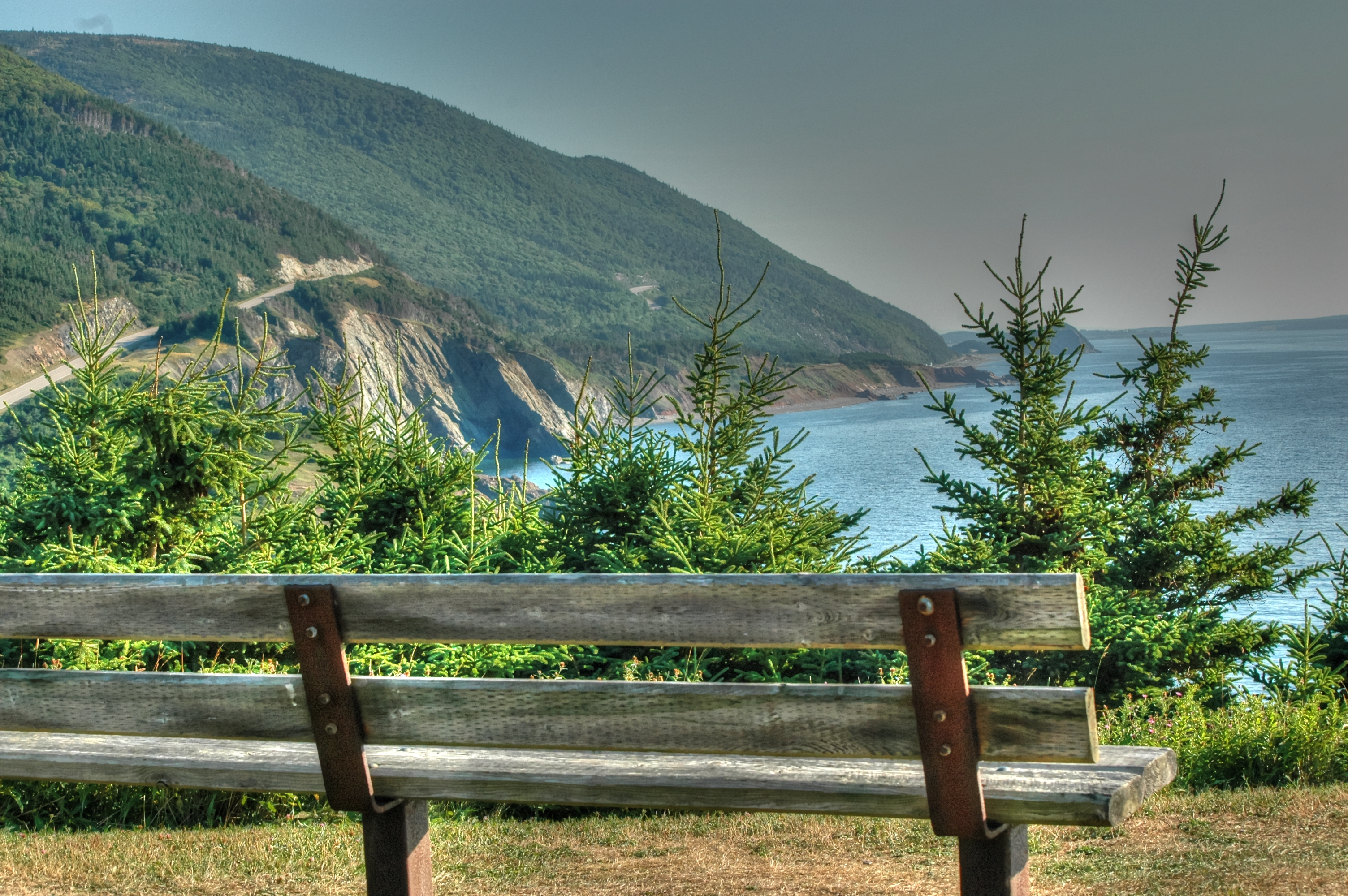Cape Breton Highlands National Park — photograph or map 8