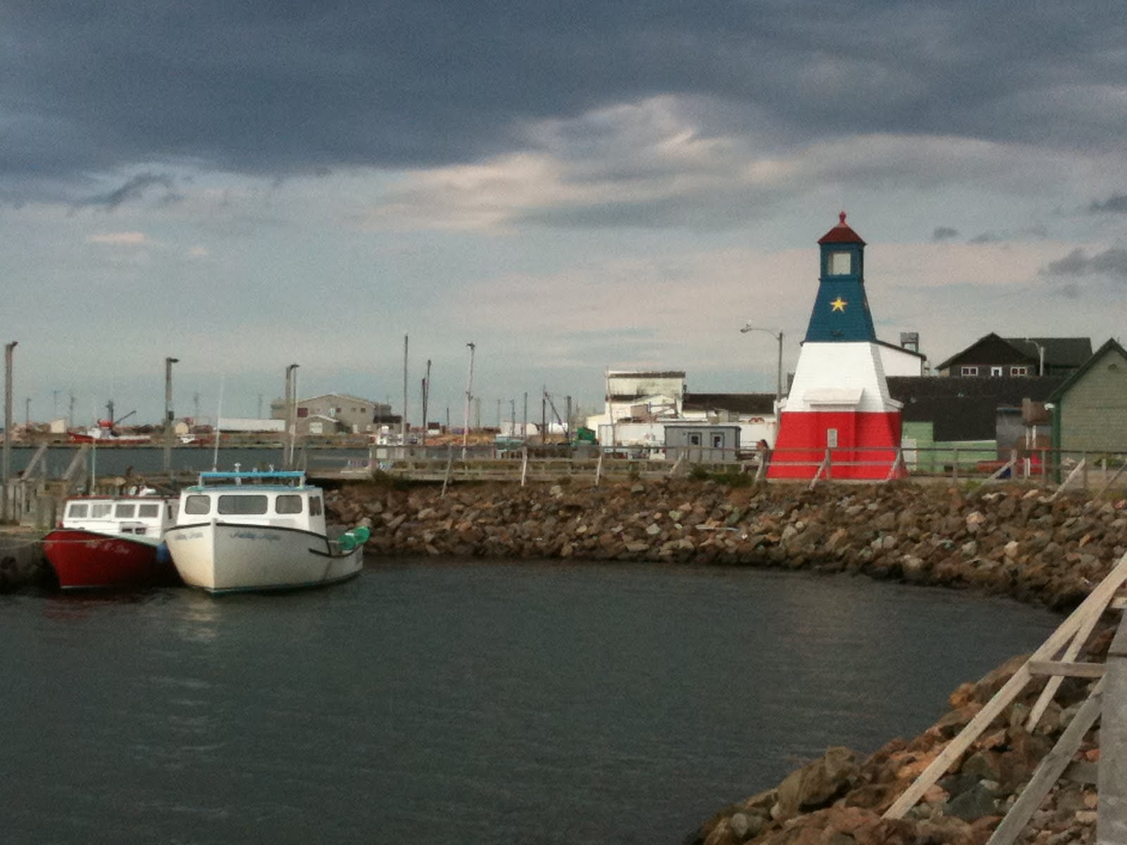 Cheticamp harbor