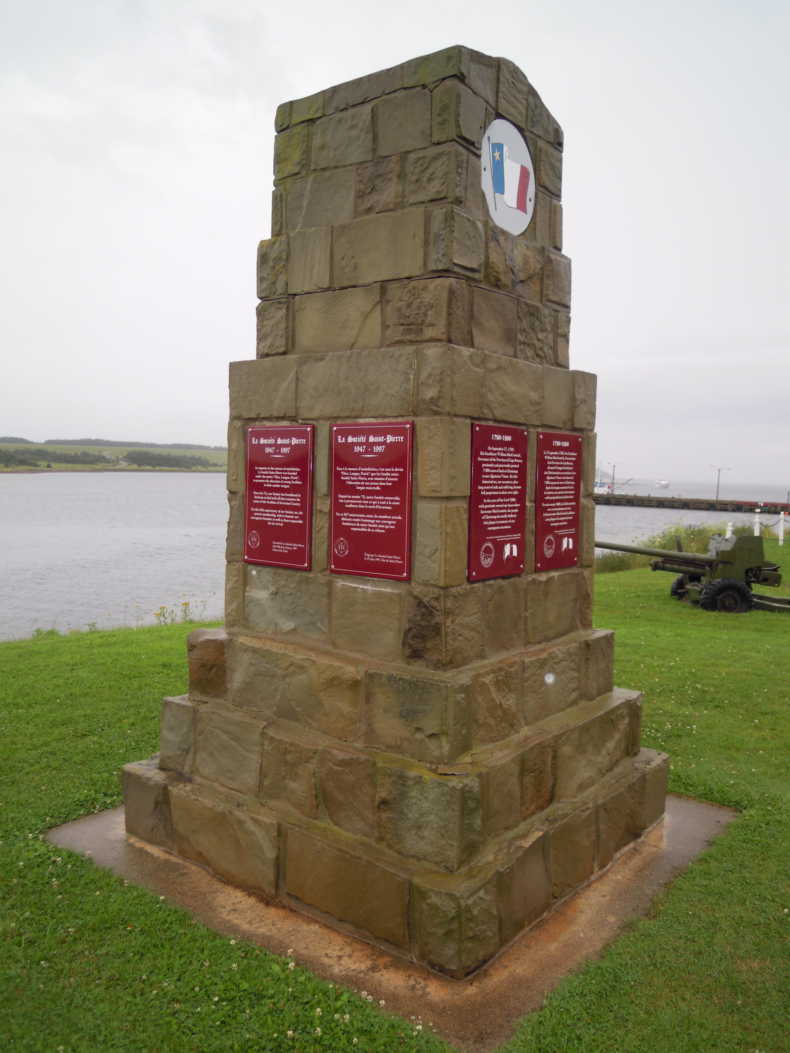 Acadian Monument
