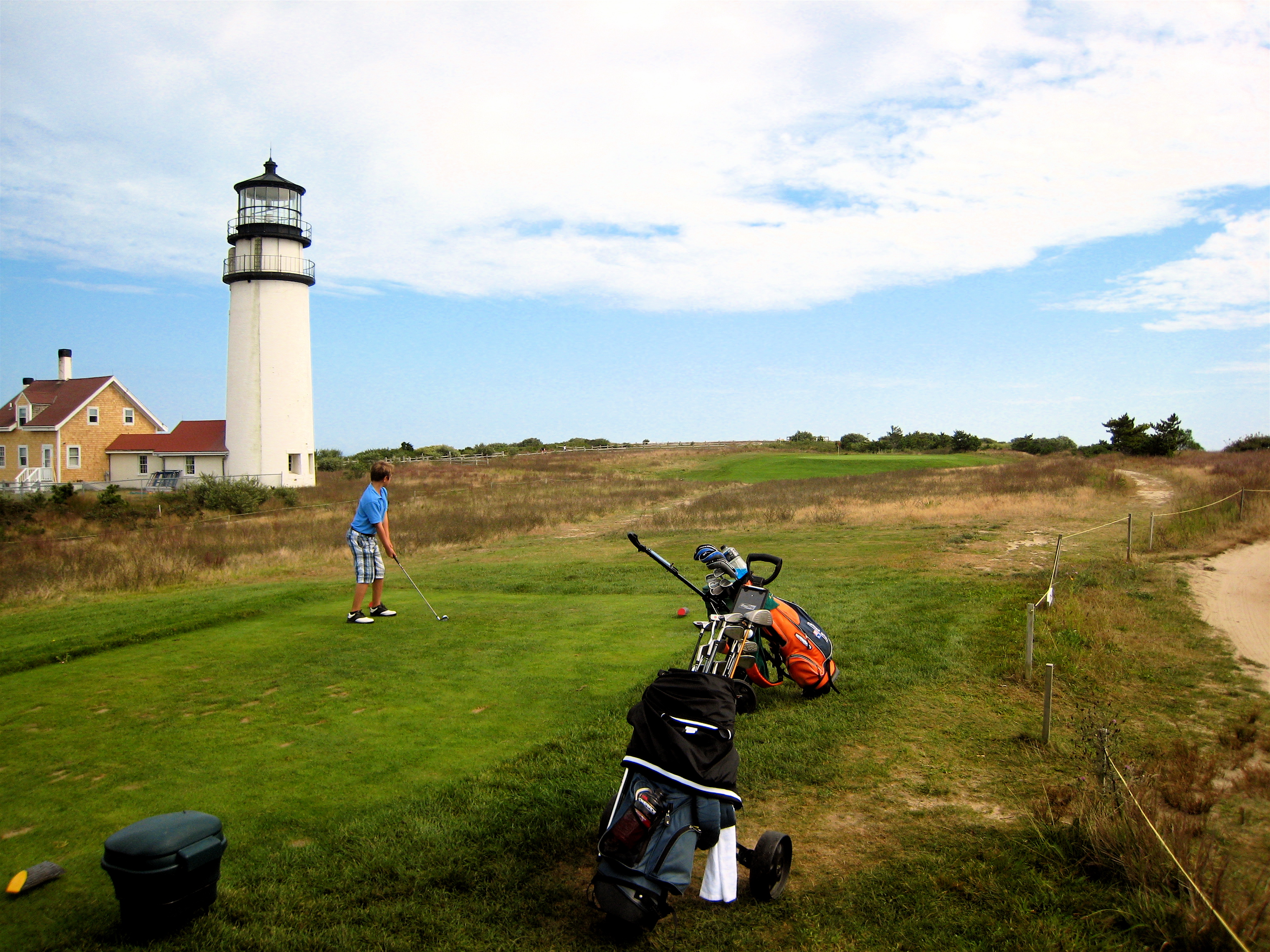 Highlands golf course
