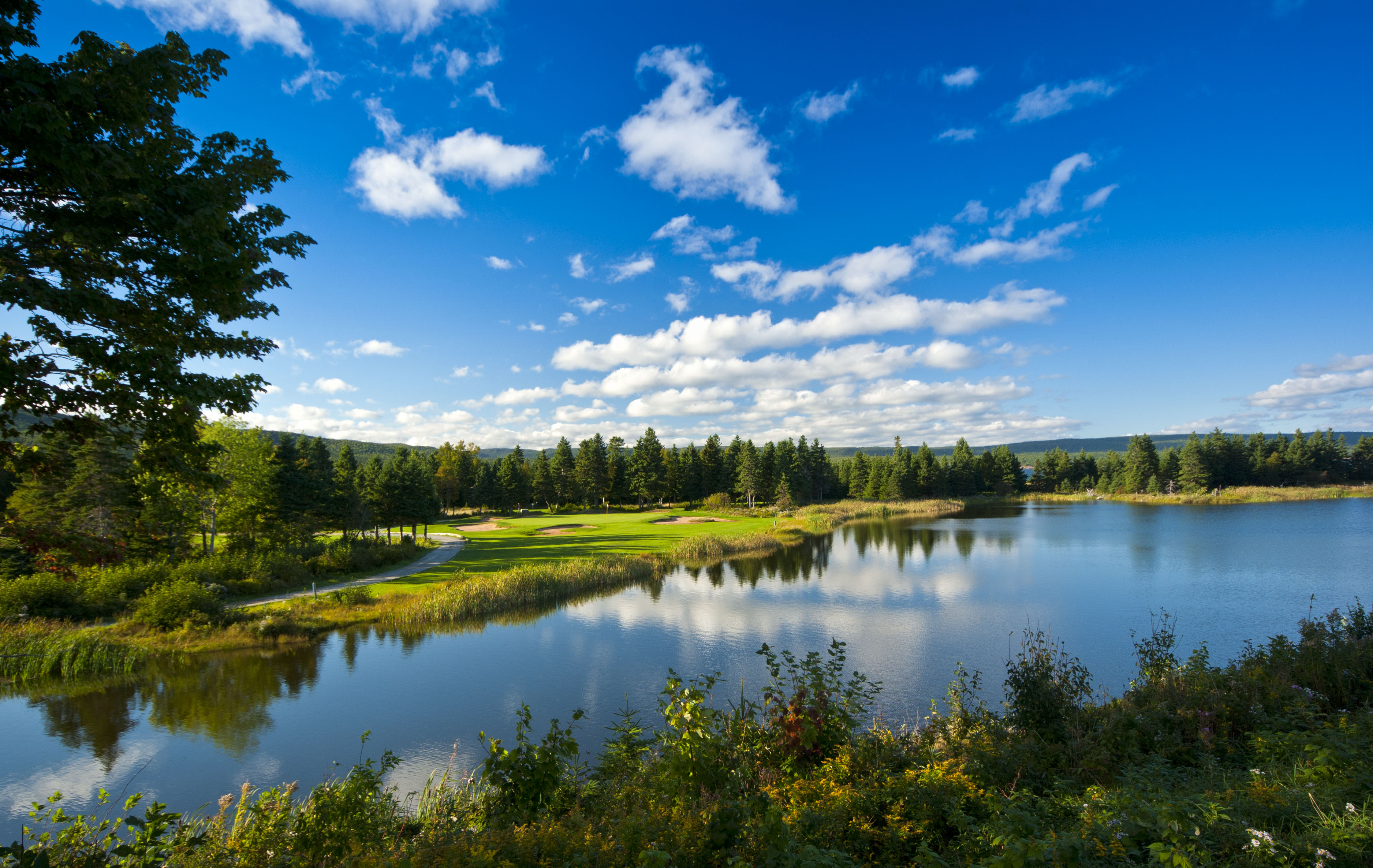 Highlands golf course