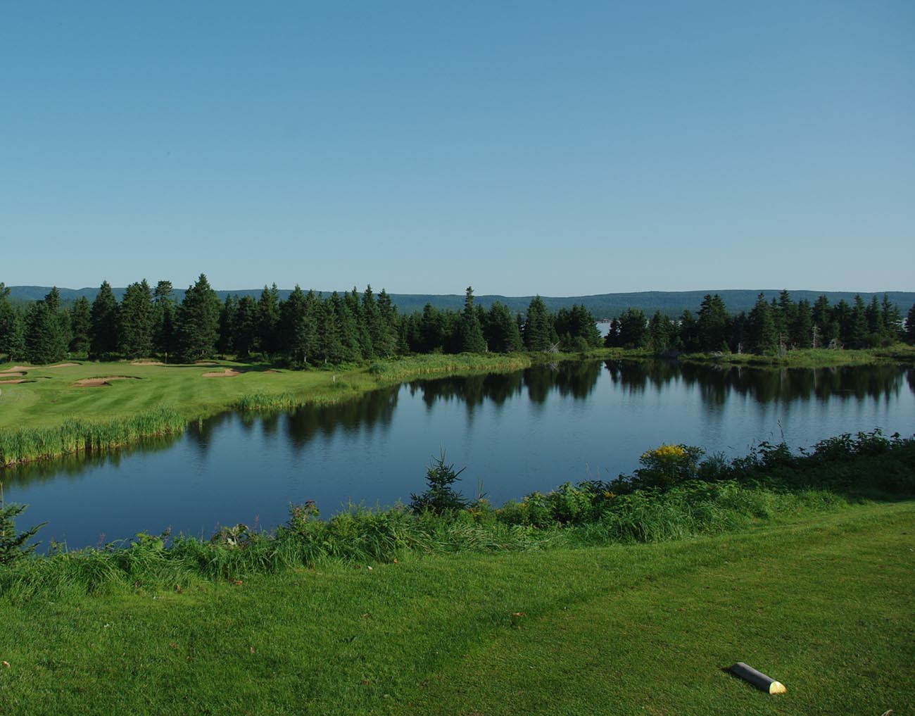 Highlands golf course