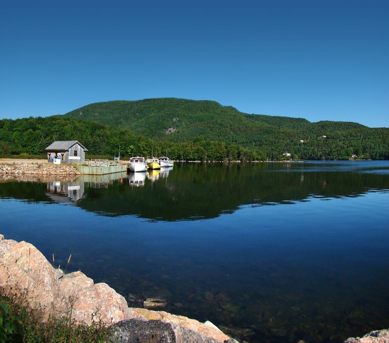 Ingonish harbor
