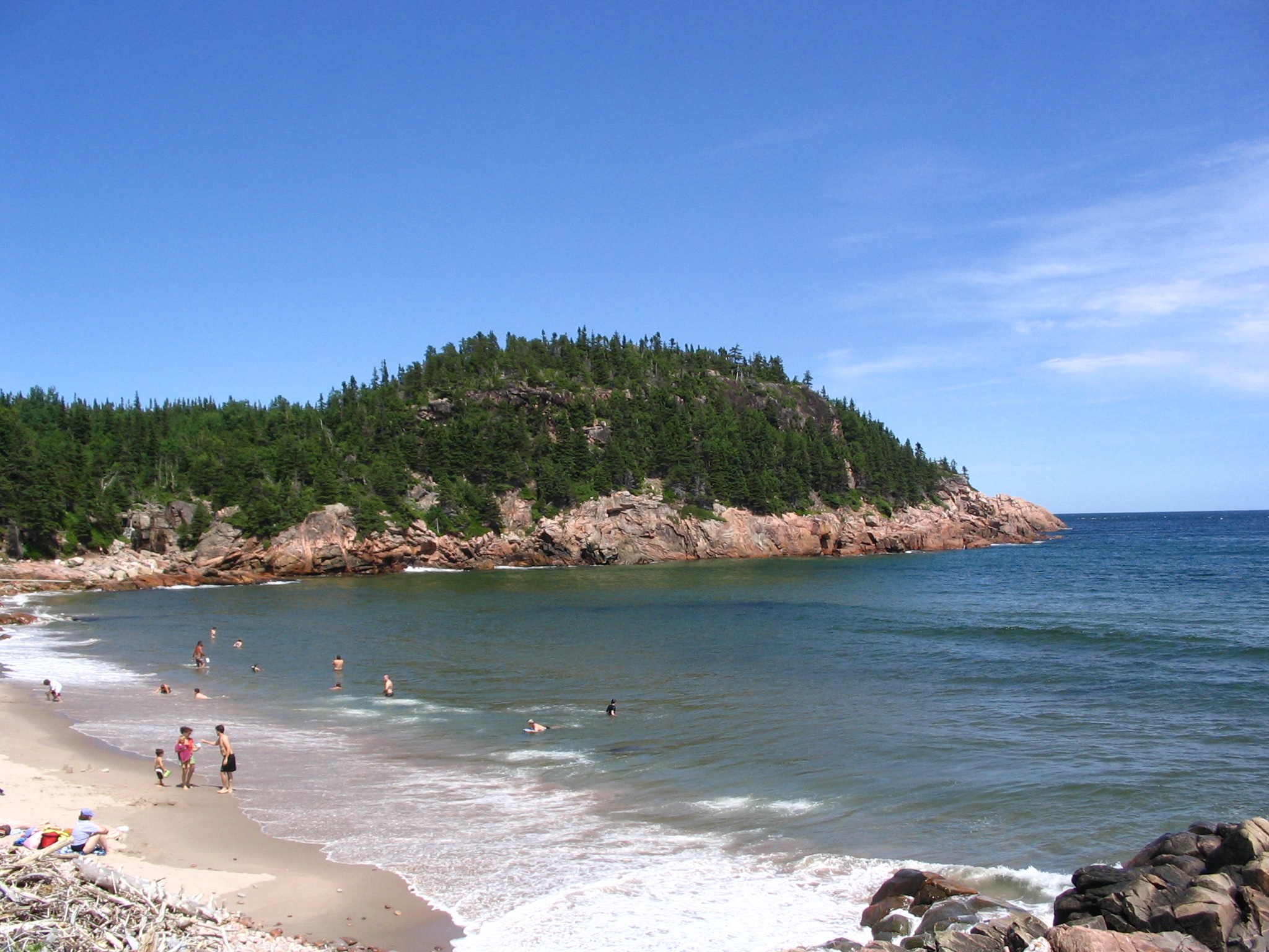 Ingonish beach