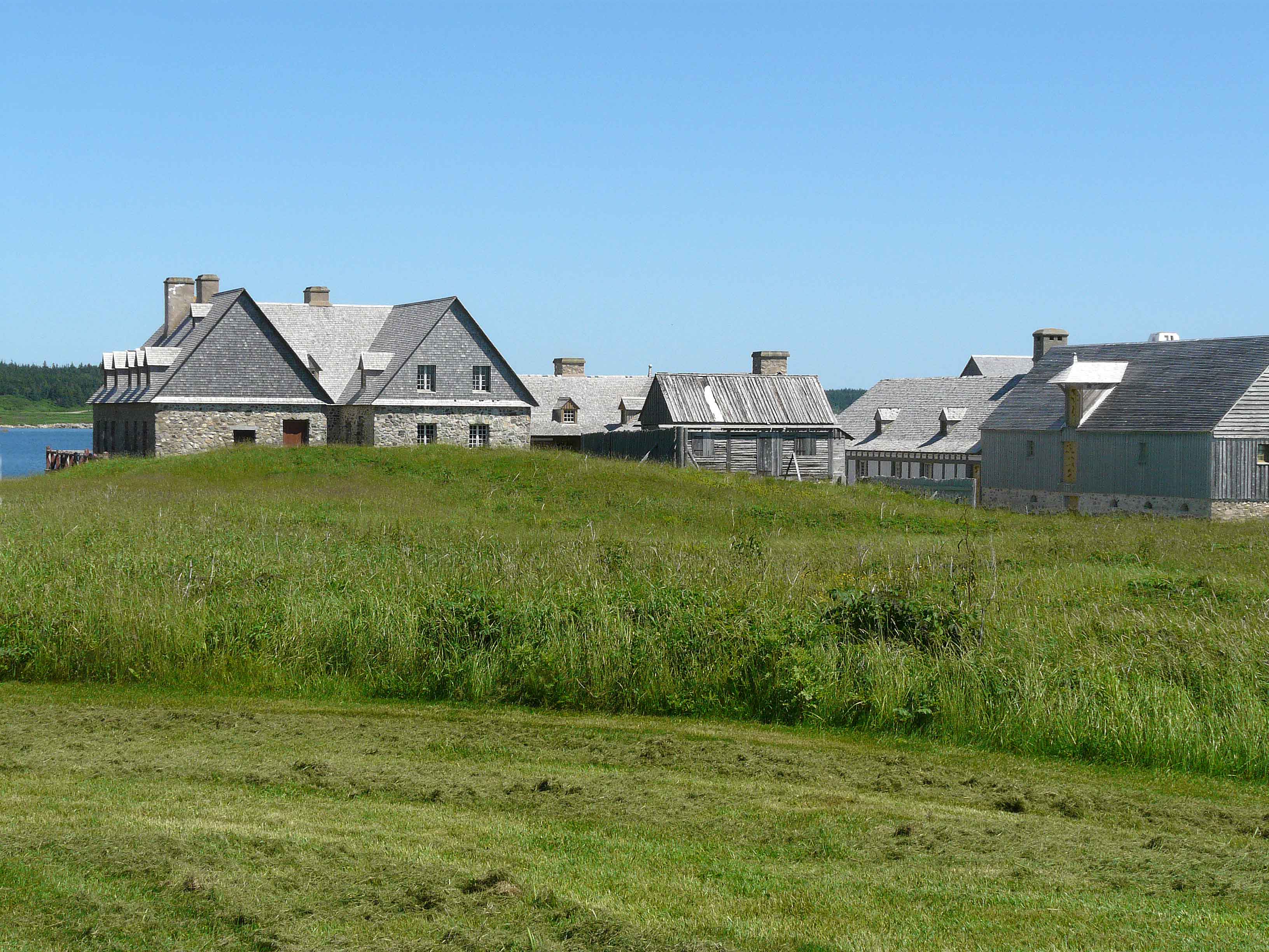 Fortress of Louisbourg — photograph or map 7