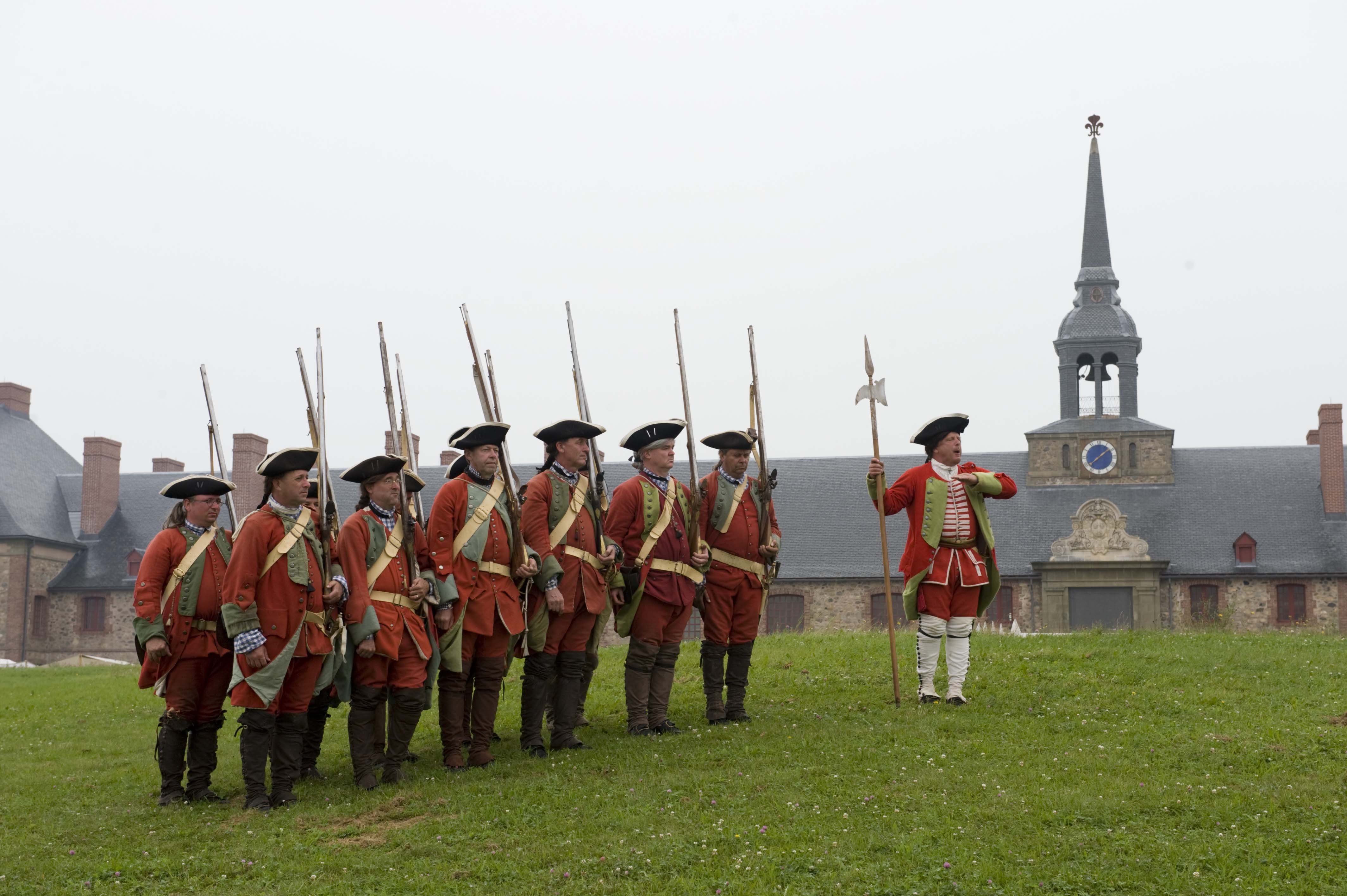 Fortress of Louisbourg — photograph or map 3
