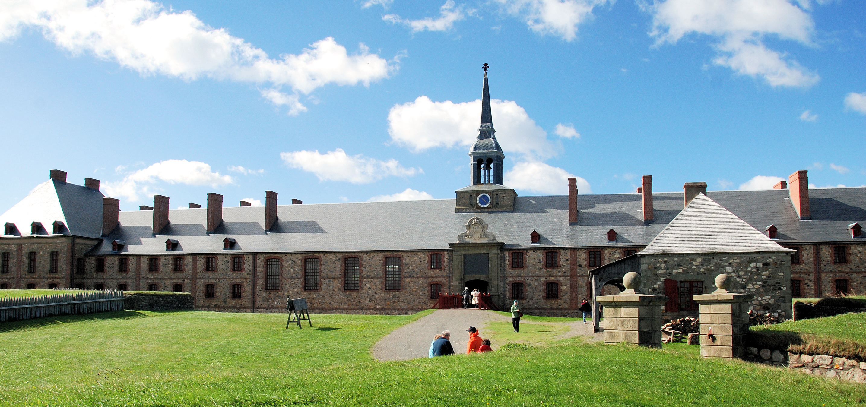 Fortress of Louisbourg — photograph or map 1
